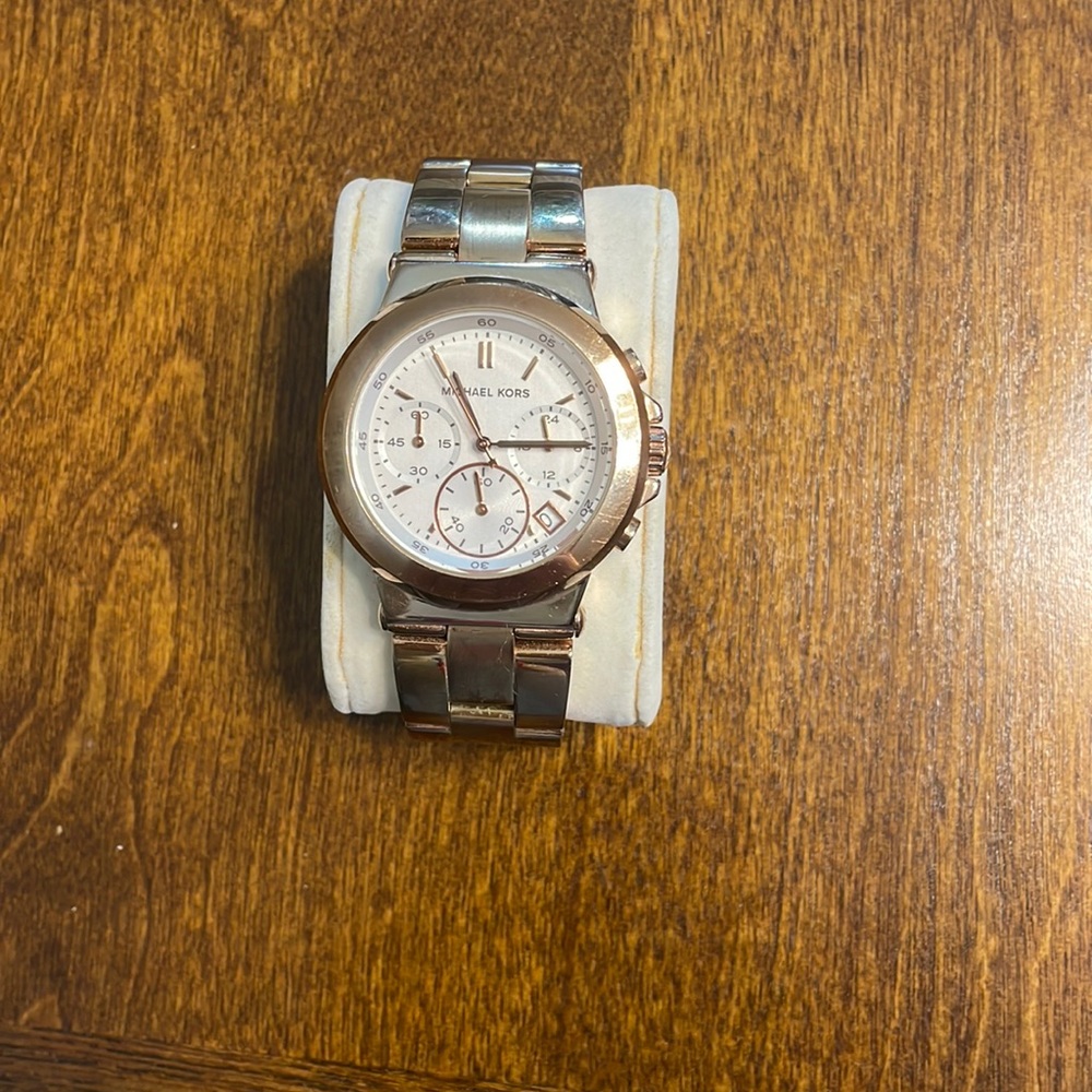 Michael Kors Rose Gold Watch